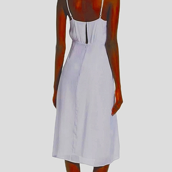 Lush tie front spaghetti straps dress - Picture 2 of 12